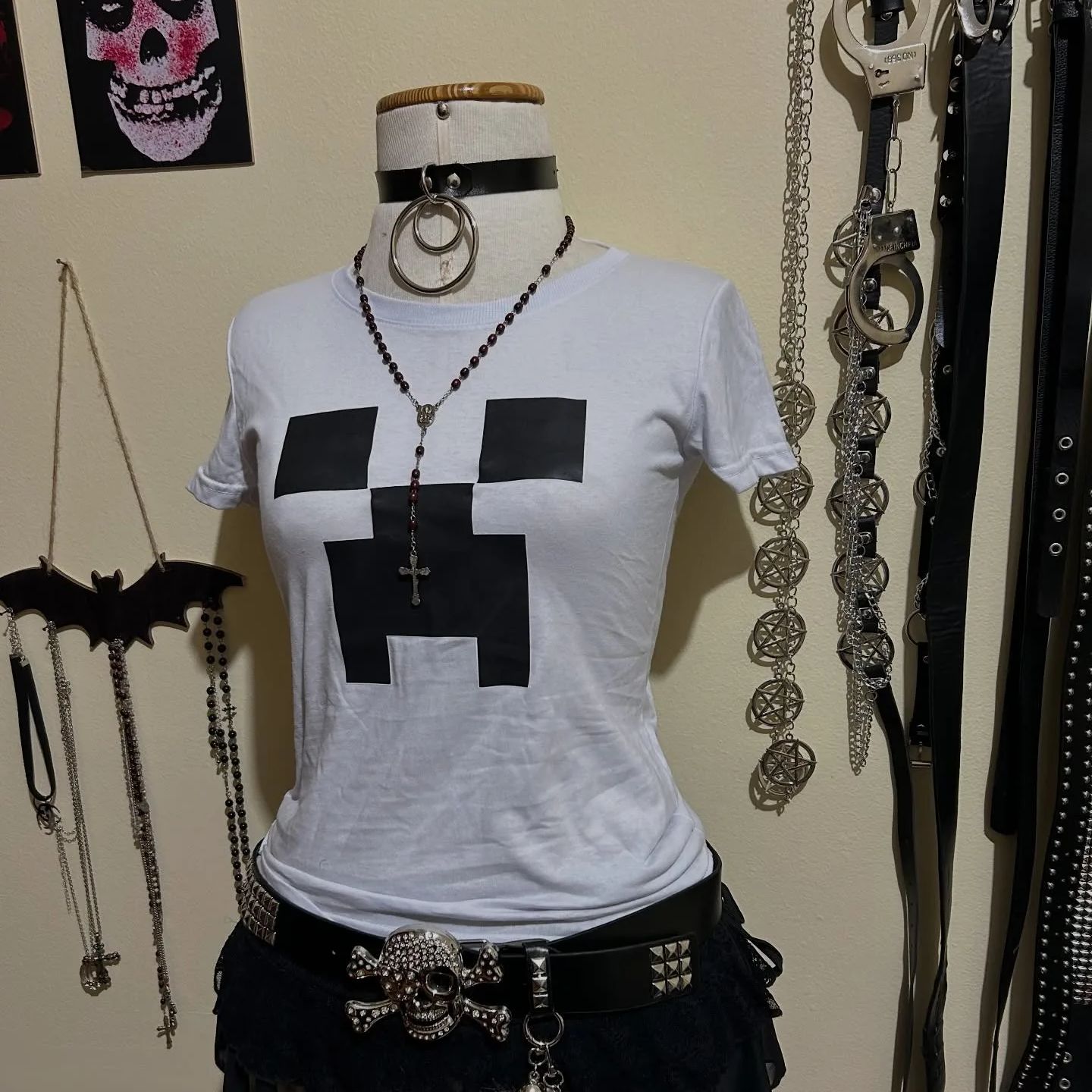 2000s Harajuku Clothes Aesthet - Y2K Graphic Baby Tee Crop ulasan dan harga