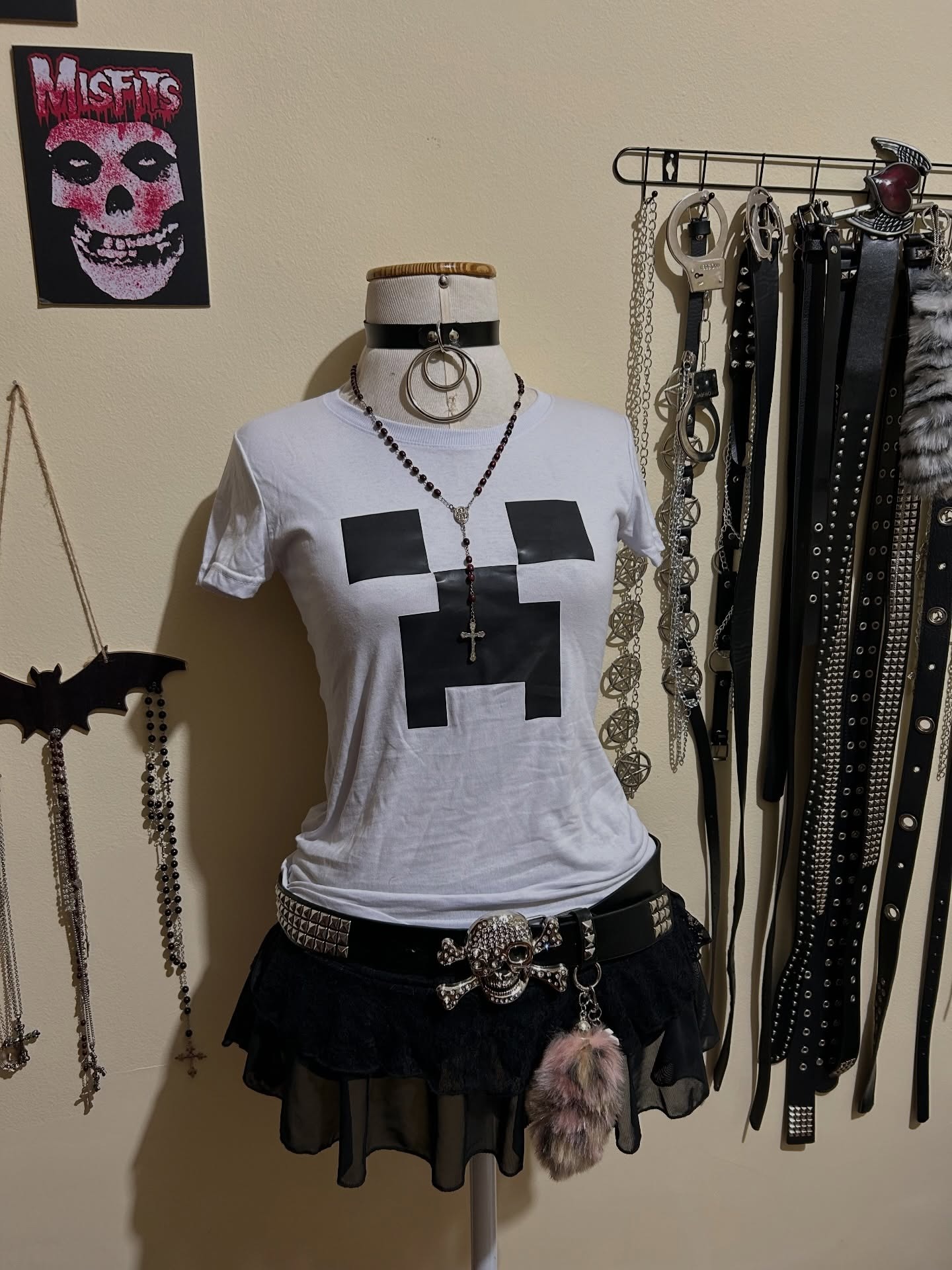 2000s Harajuku Clothes Aesthet - Y2K Graphic Baby Tee Crop ulasan dan harga