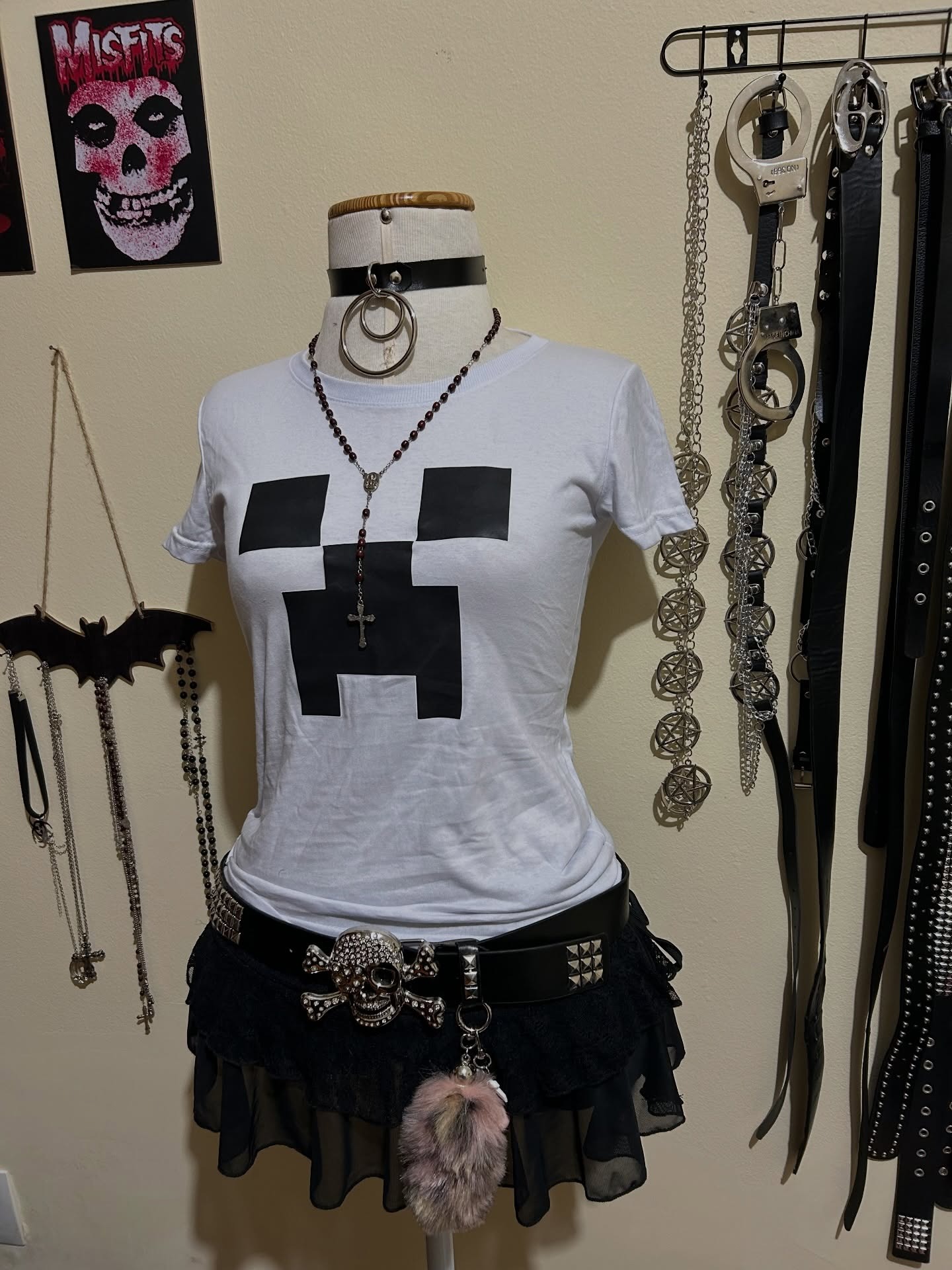 2000s Harajuku Clothes Aesthet - Y2K Graphic Baby Tee Crop ulasan dan harga
