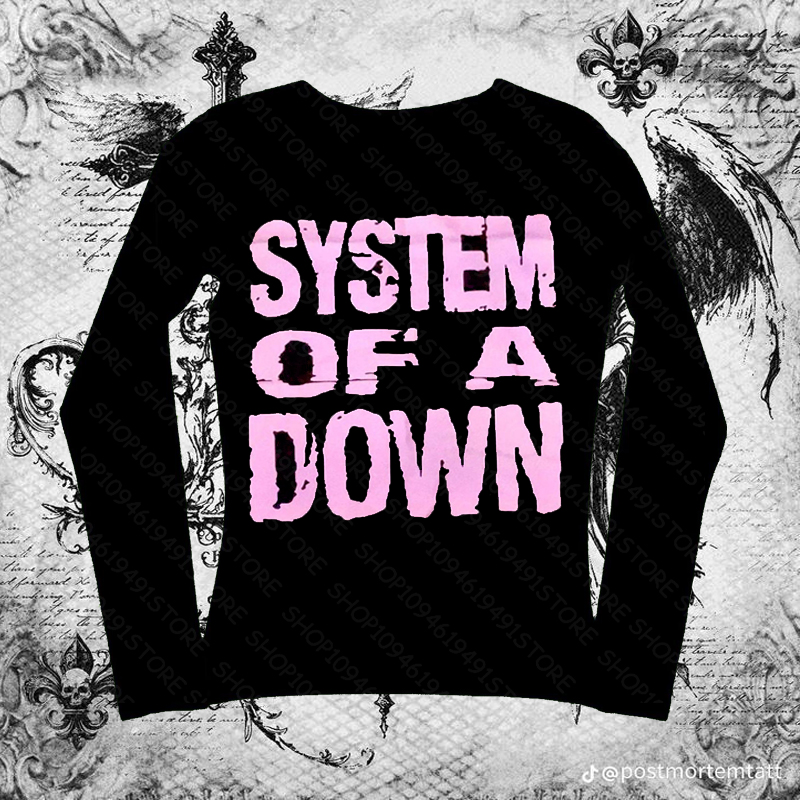 Y2k Top for Women Clothing Fem - Y2K Graphic Baby Tee Crop ulasan dan harga
