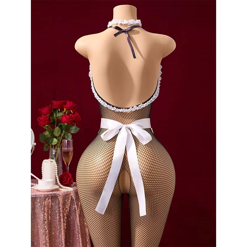 Erotic Costumes Role Play Serv - Lingerie ulasan dan harga