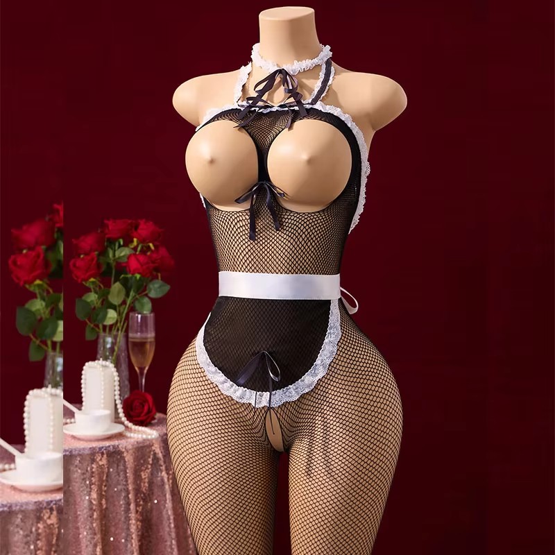 Erotic Costumes Role Play Serv - Lingerie ulasan dan harga
