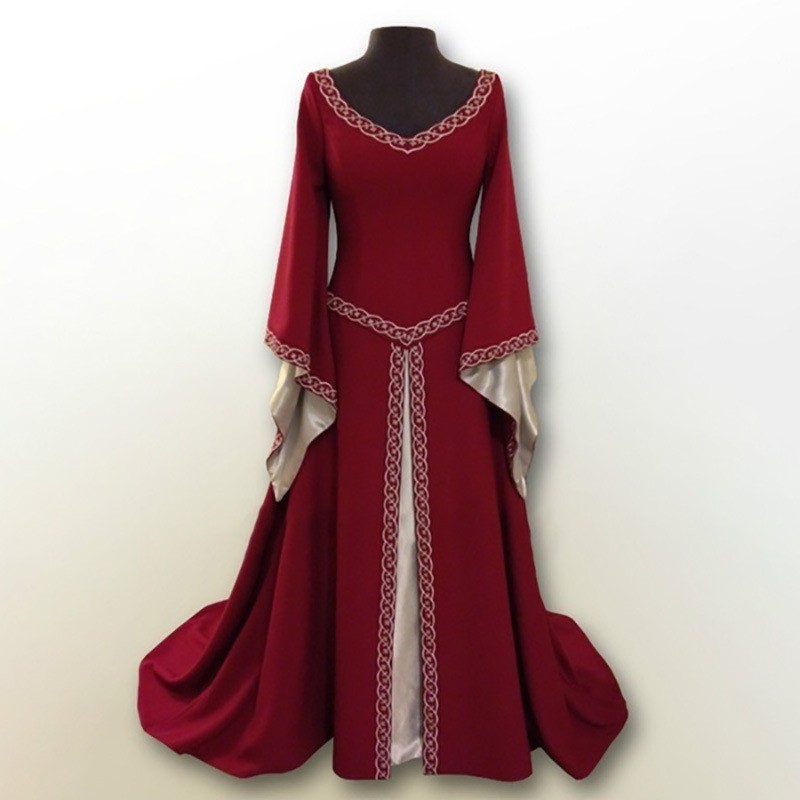 Long Sleeve Round Neck Mid Len - Dresses ulasan dan harga