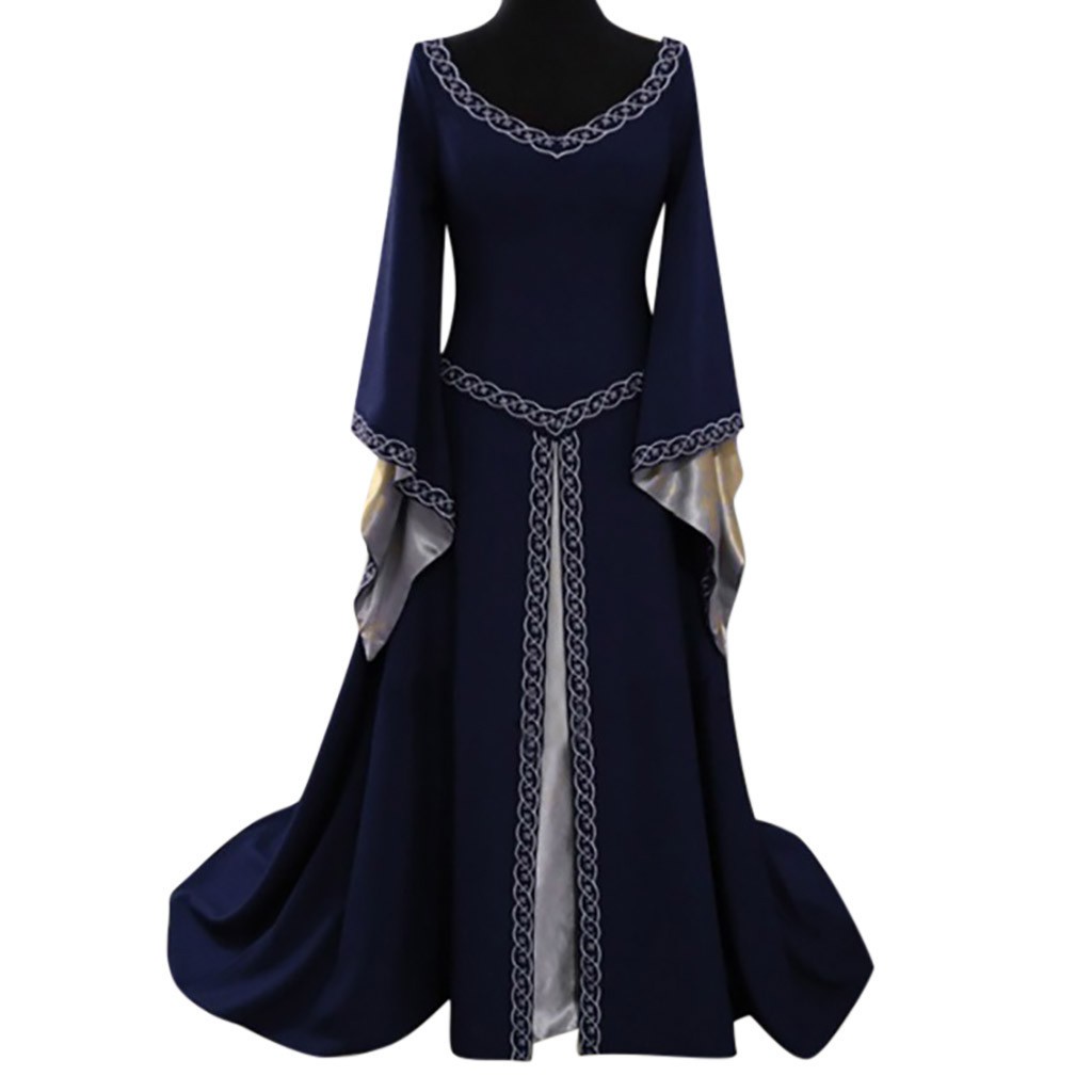 Long Sleeve Round Neck Mid Len - Dresses ulasan dan harga