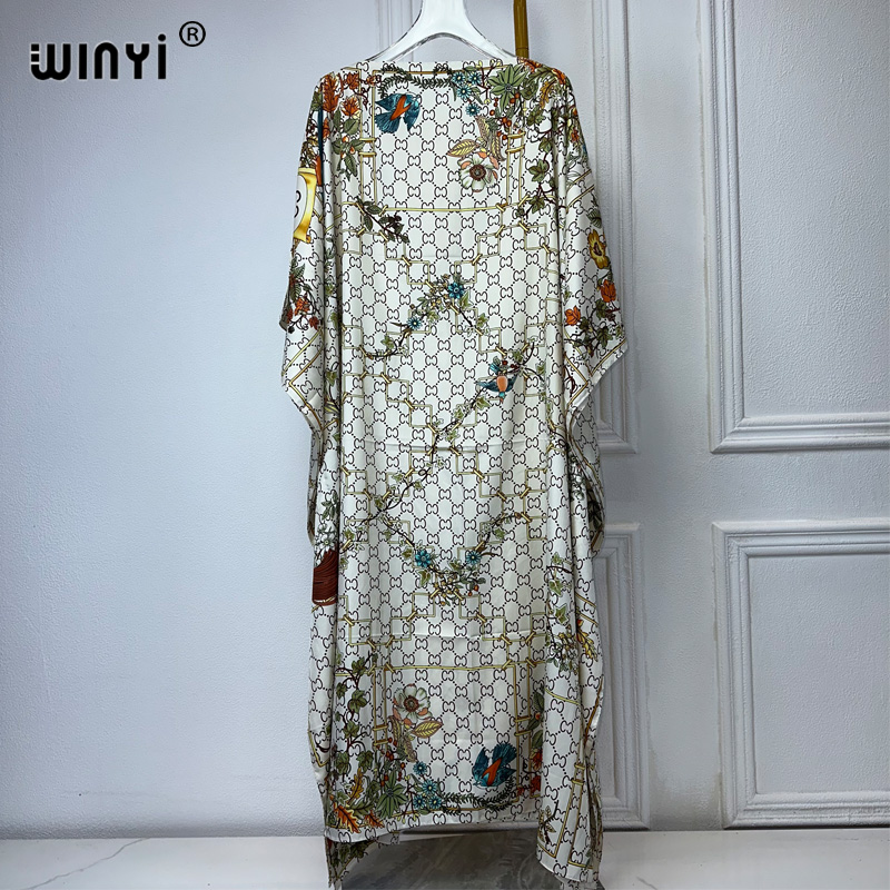 WINYI 2024 turkey dress for wo - Boho Summer Beach Maxi Dress ulasan dan harga