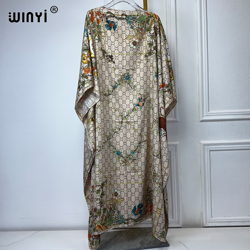 WINYI 2024 turkey dress for wo - Boho Summer Beach Maxi Dress ulasan dan harga