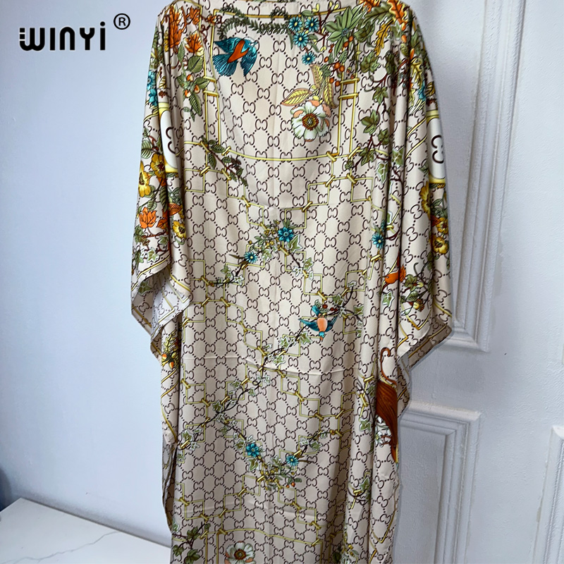 WINYI 2024 turkey dress for wo - Boho Summer Beach Maxi Dress ulasan dan harga