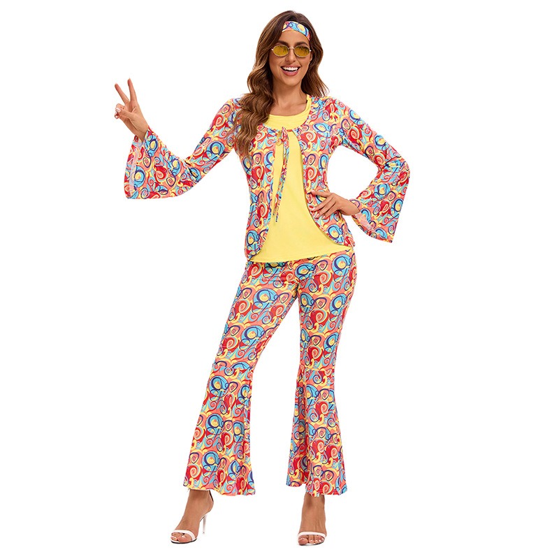 Carnival Cosplay Costume Coupl - Tops ulasan dan harga