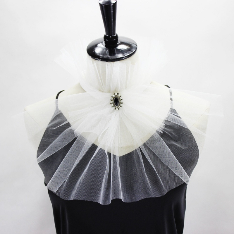 Vintage Court Style Stand Coll - Dresses ulasan dan harga