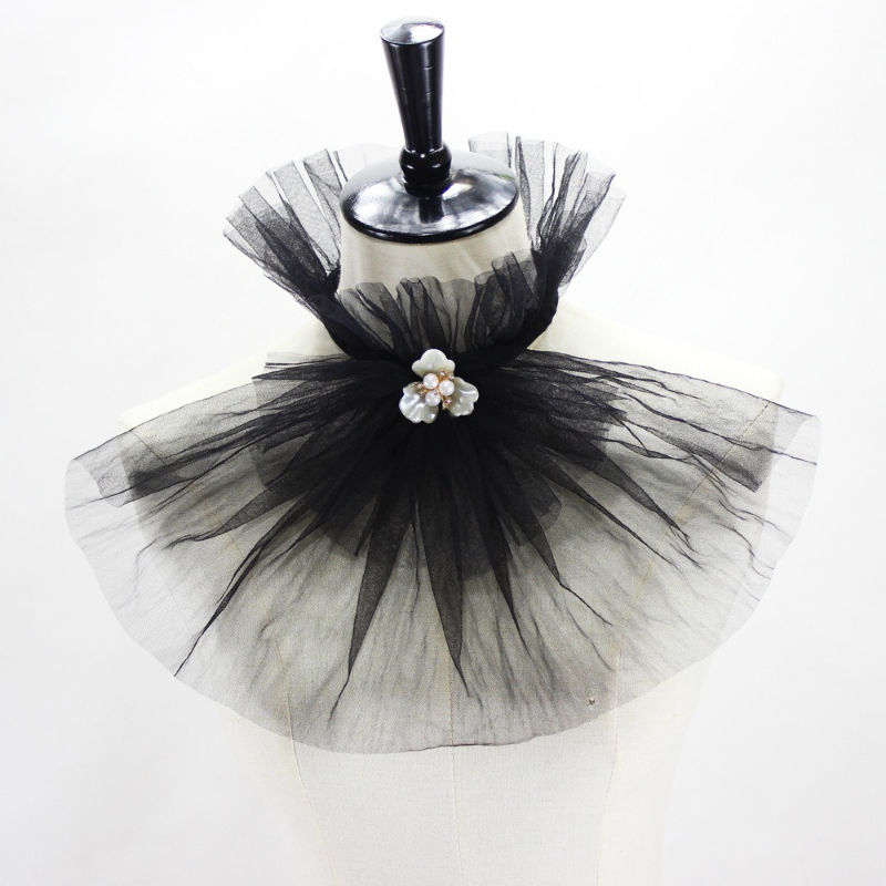 Vintage Court Style Stand Coll - Dresses ulasan dan harga