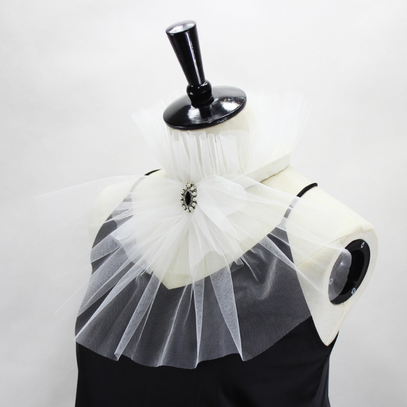 Vintage Court Style Stand Coll - Dresses ulasan dan harga