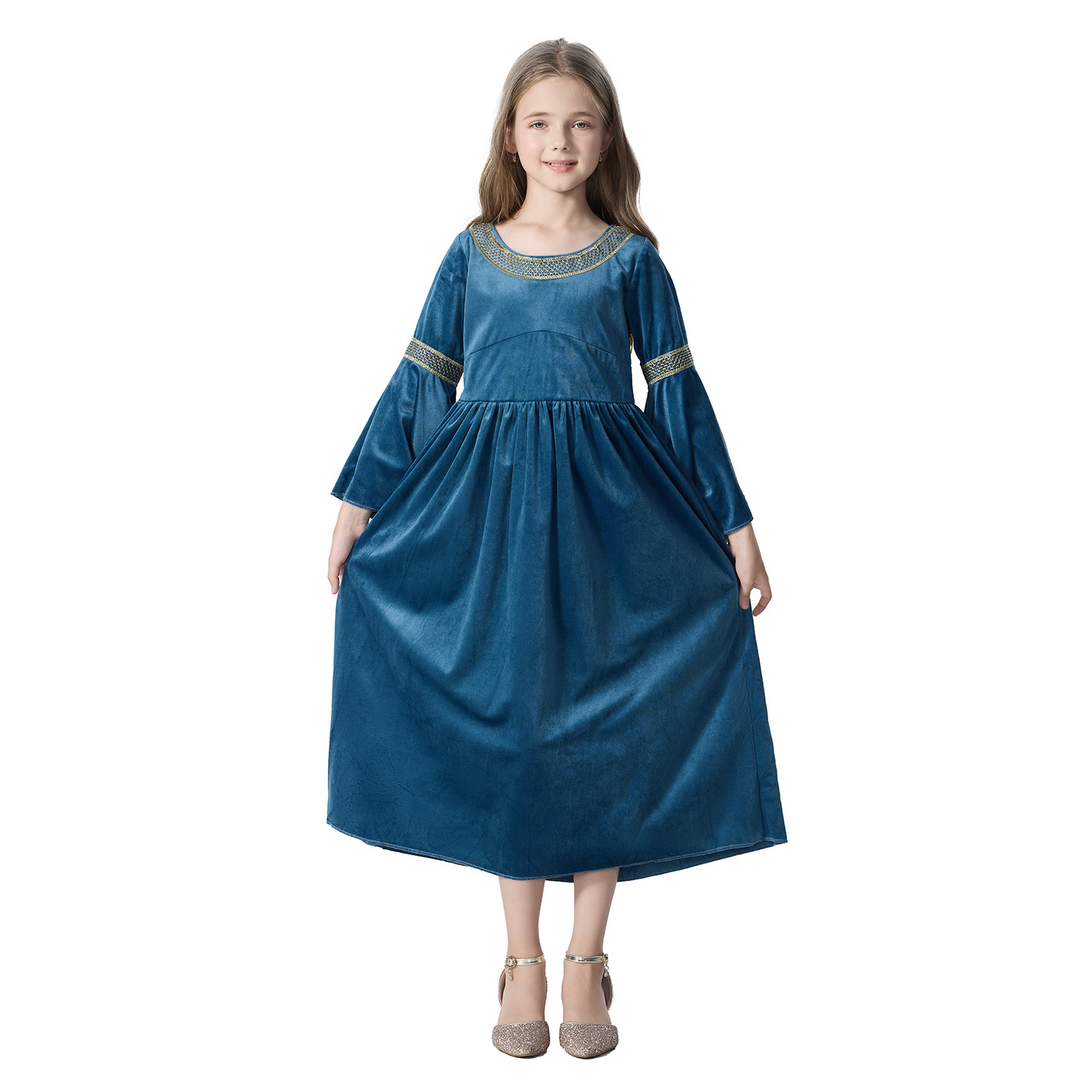 Medieval Cosplay Princess Dres - Dresses ulasan dan harga
