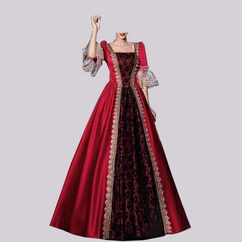 S‑5XL Women New Medieval Renai - Dresses ulasan dan harga