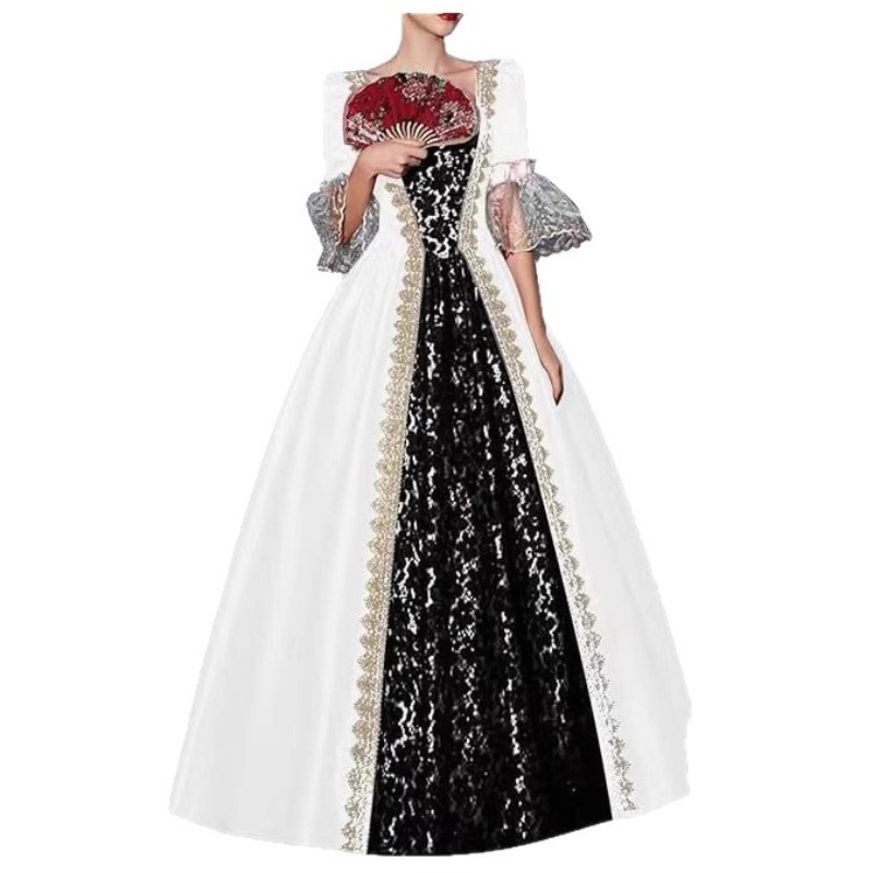 S‑5XL Women New Medieval Renai - Dresses ulasan dan harga