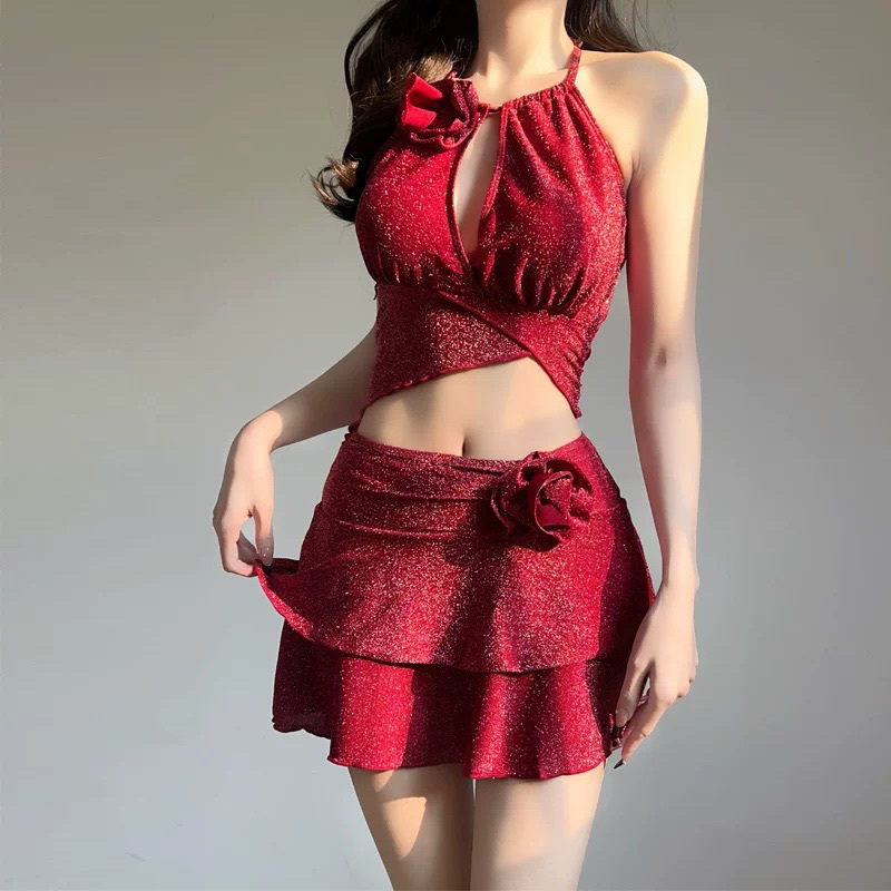 New Arrival 2 Piece Bikini Set - Swimwear ulasan dan harga