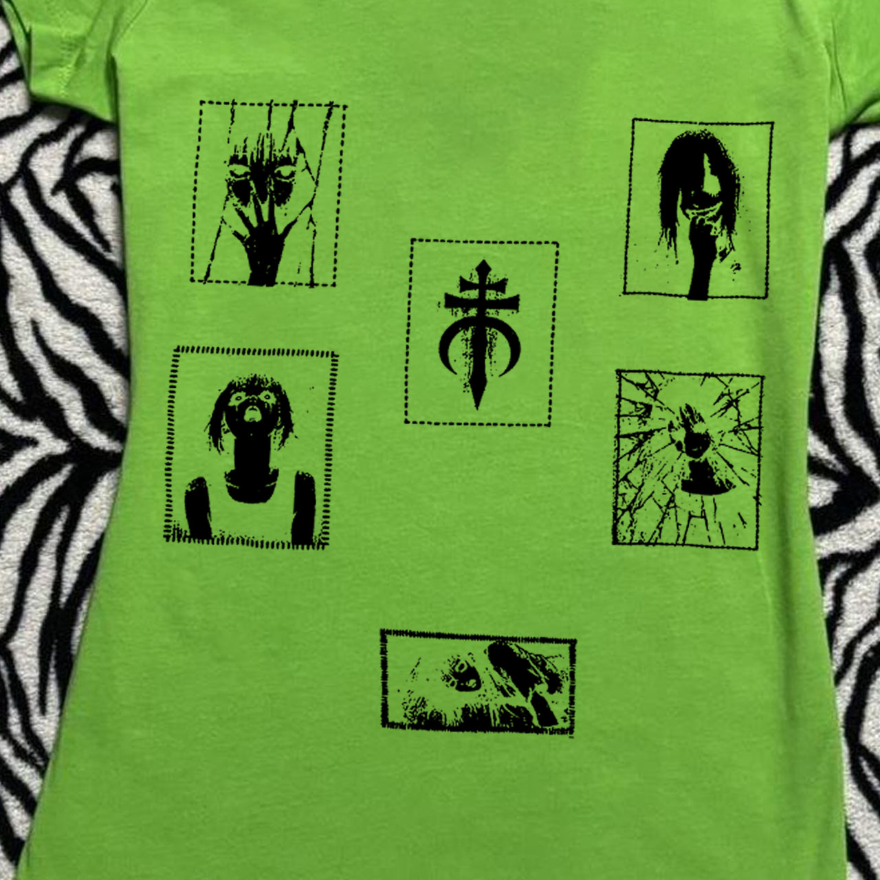 2000s Vintage Women's Crop Top - Y2K Graphic Baby Tee Crop ulasan dan harga