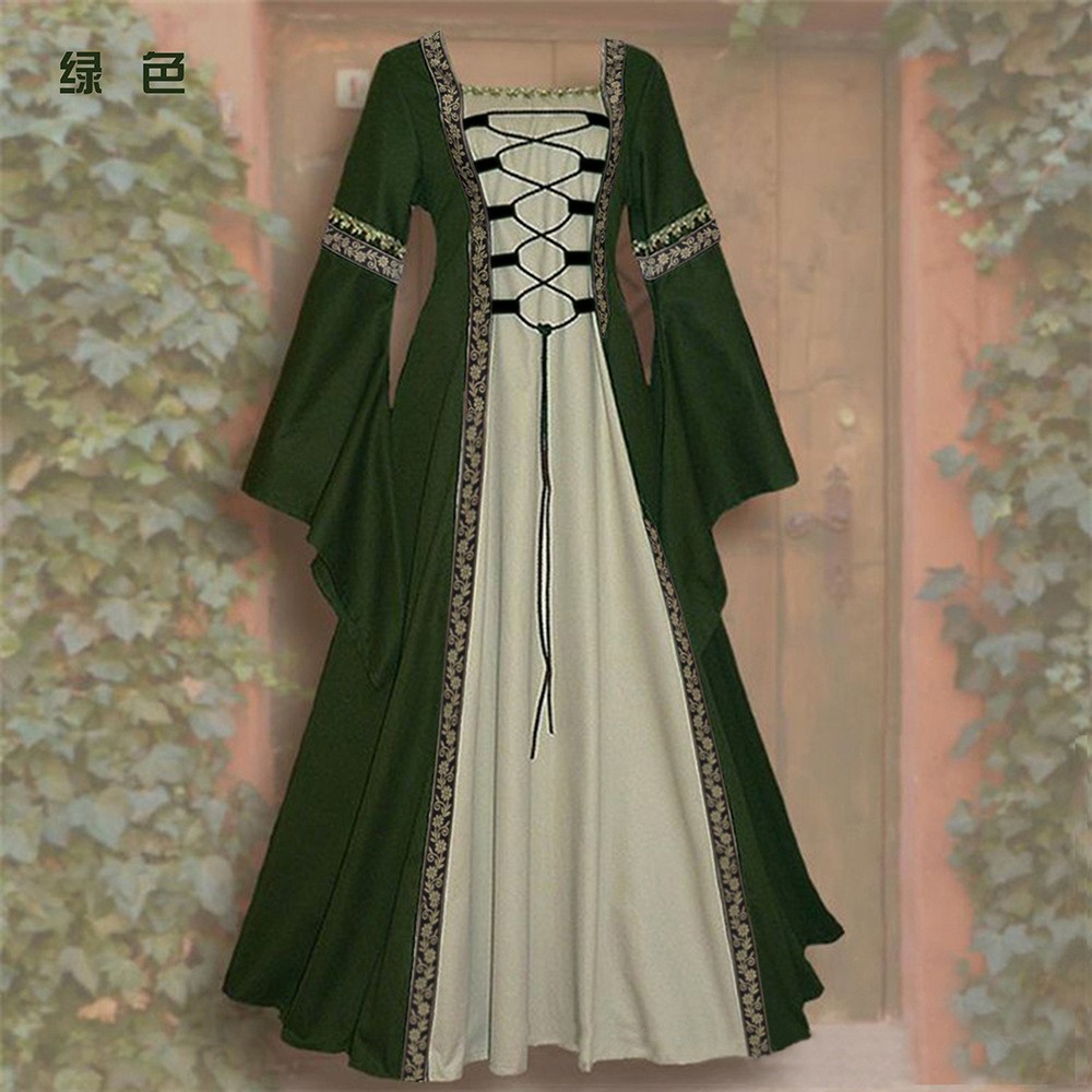 Bell Sleeve Long Sleeve a Line - Dresses ulasan dan harga