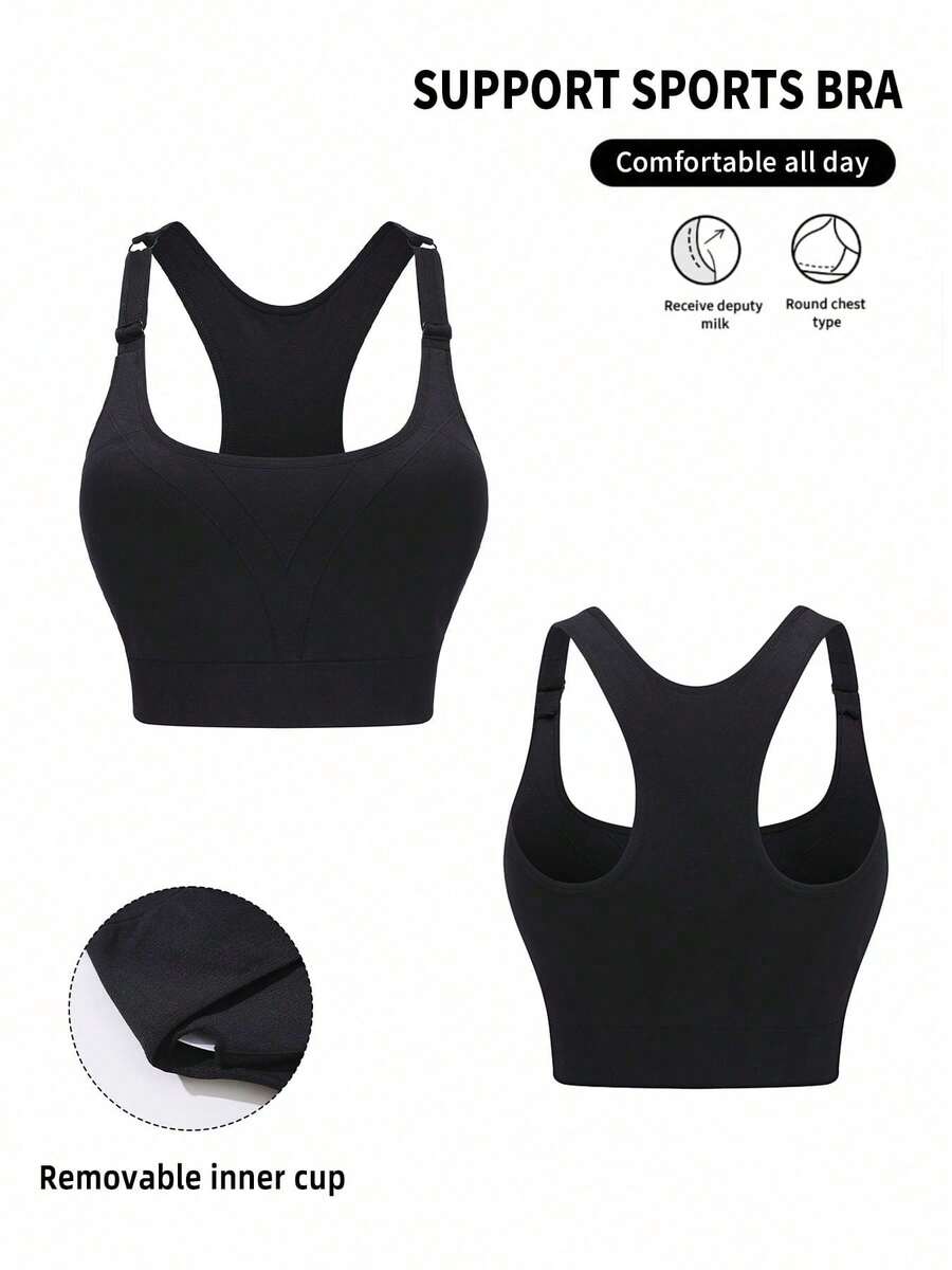 1Pcs Black Sport Solid Backles - Seamless Ribbed Workout Tank Top ulasan dan harga
