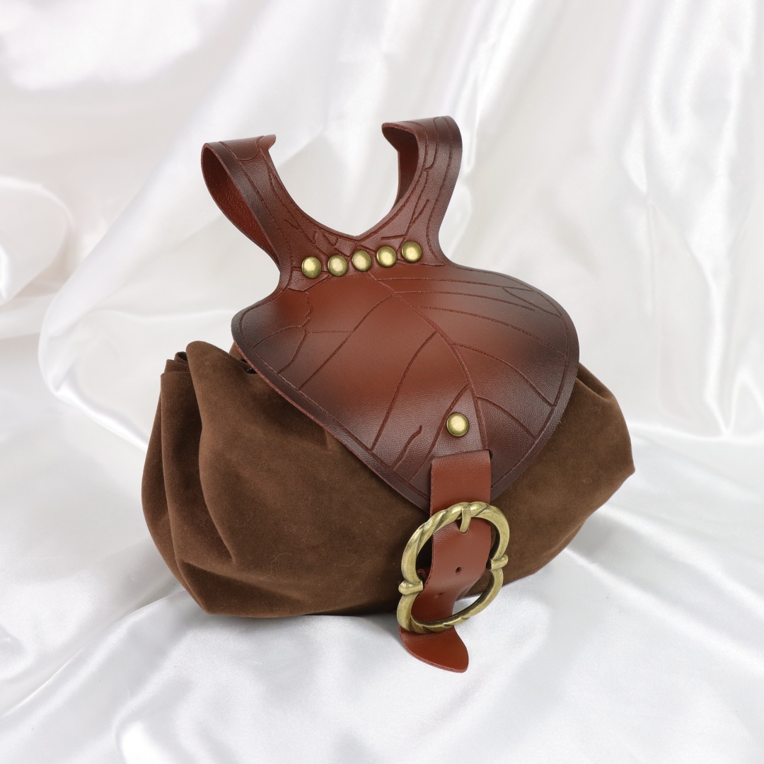 Halloween Medieval Leaf Shape  - Dresses ulasan dan harga