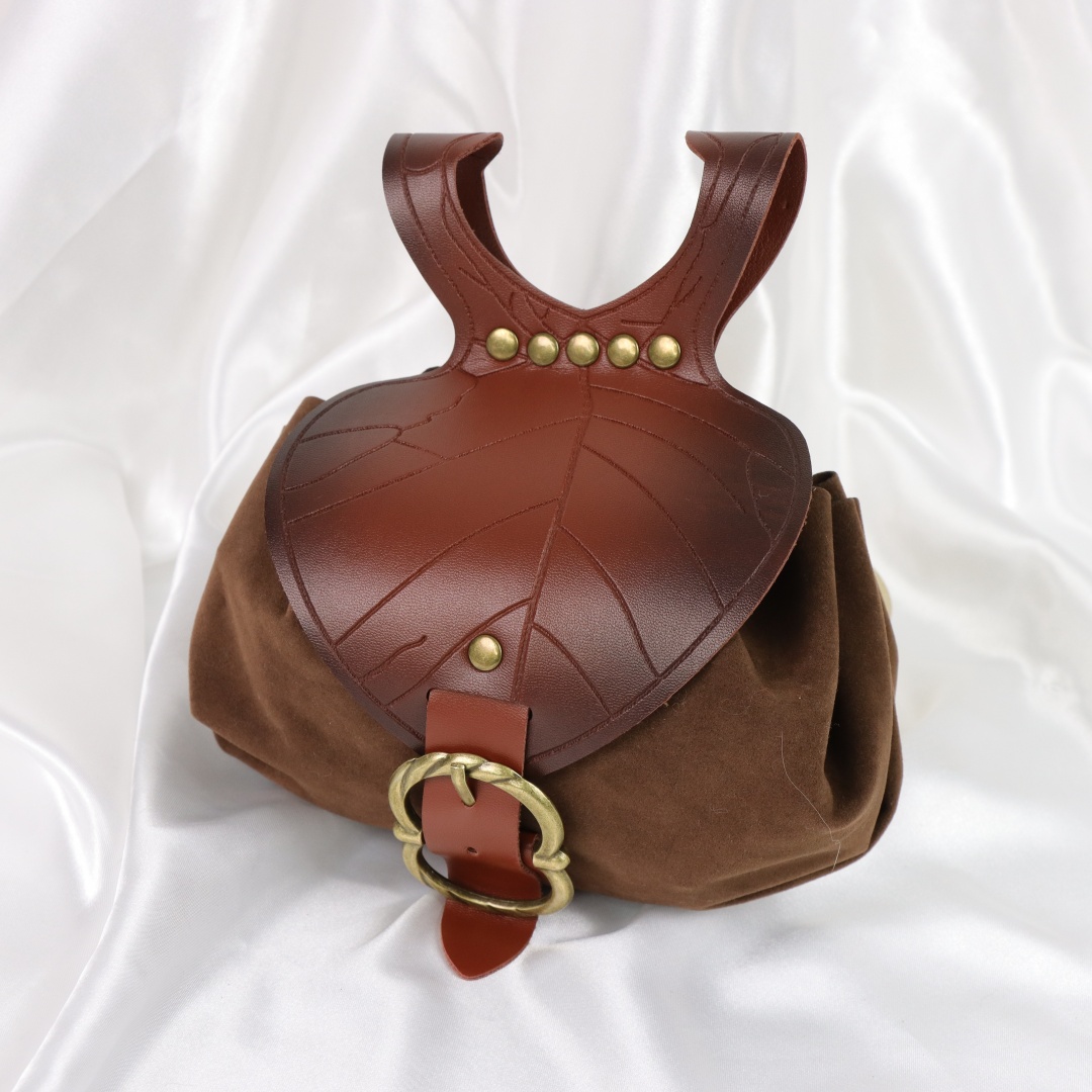Halloween Medieval Leaf Shape  - Dresses ulasan dan harga
