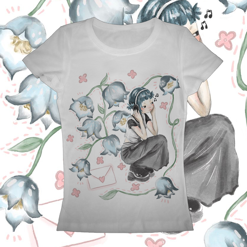 Y2K Korean Popular Clothes Emo - Y2K Graphic Baby Tee Crop ulasan dan harga