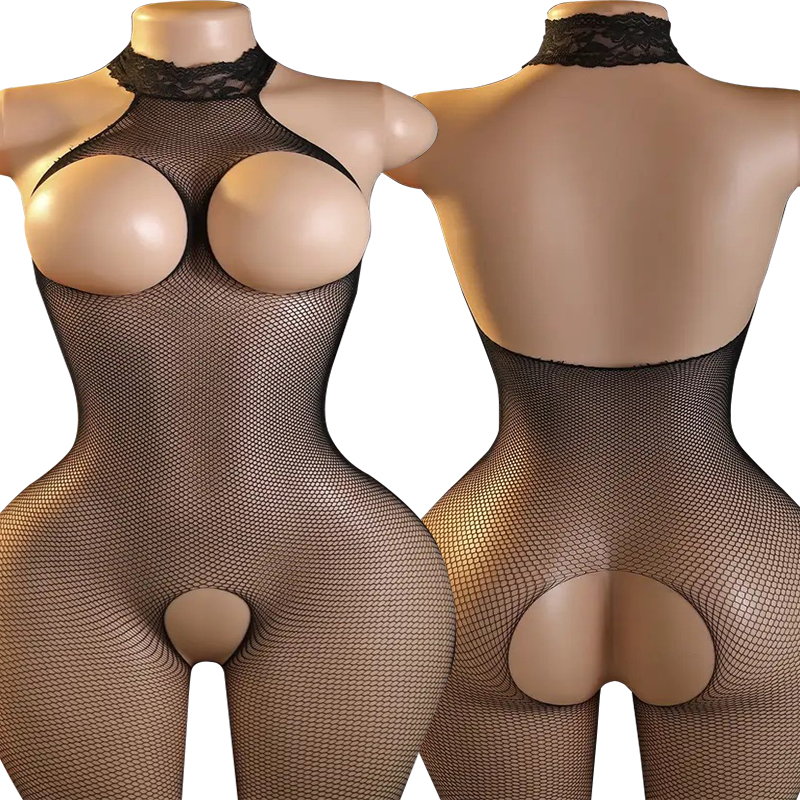 Porn Sexy Lingerie Set Fishnet - Lingerie ulasan dan harga