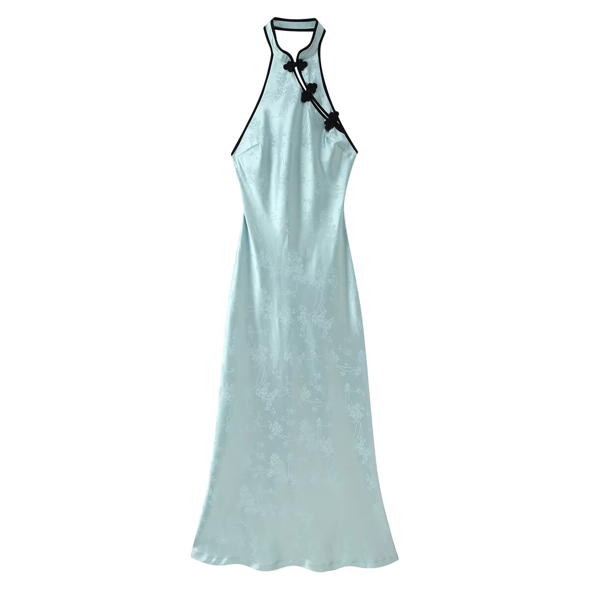 2026 Summer Women's Elegant Ch - French Vintage Floral Midi Dress ulasan dan harga