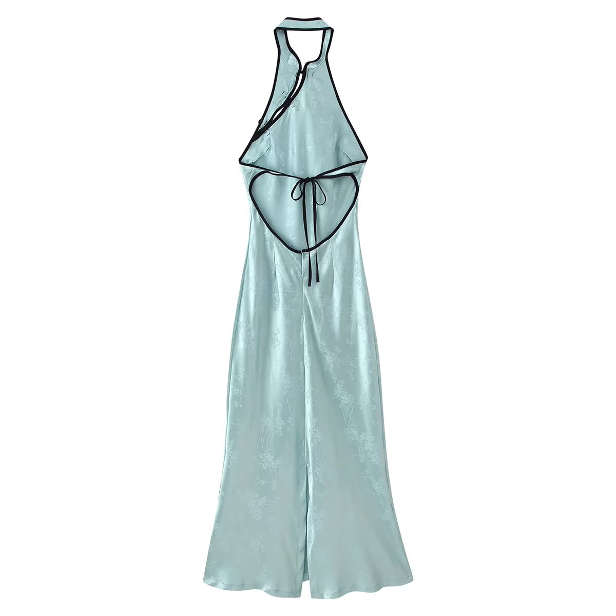 2026 Summer Women's Elegant Ch - French Vintage Floral Midi Dress ulasan dan harga