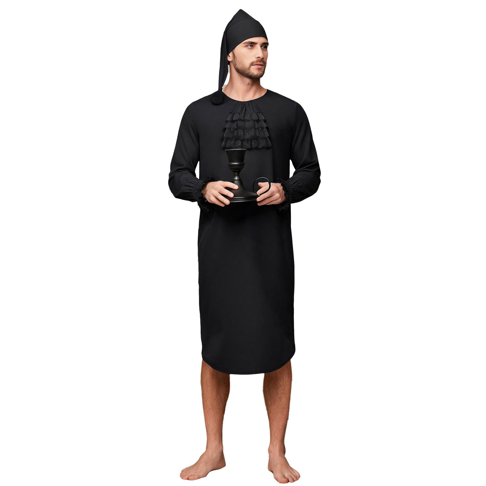 Mens Medieval Victorian Nightg - Dresses ulasan dan harga