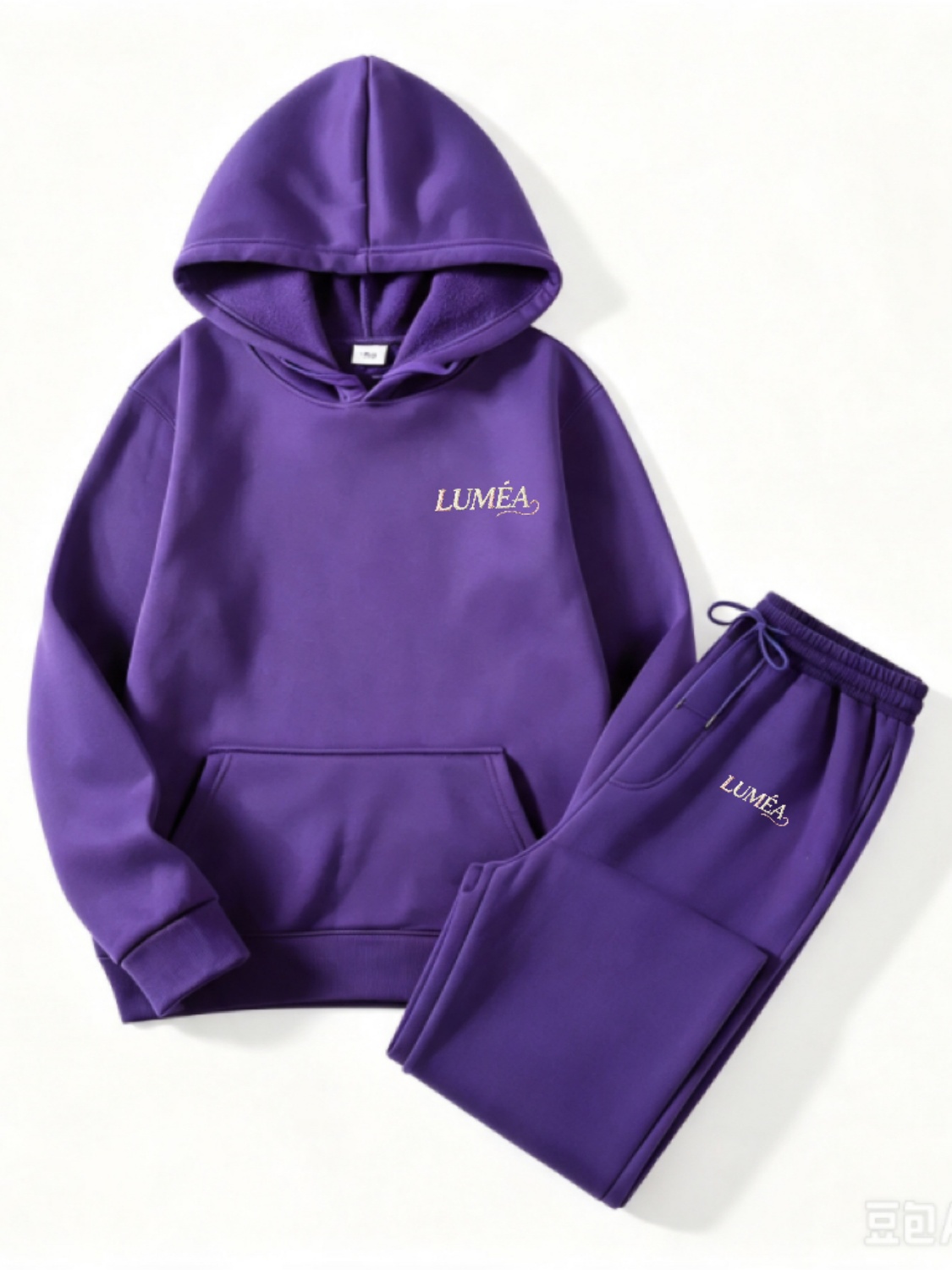 Trendy Women Hooded Tracksuit  - Tops ulasan dan harga