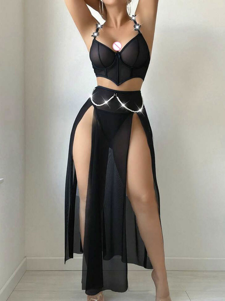 Hot Sexy Sheer Bodycon Dress W - Sexy Mesh Sheer Bodycon Dress ulasan dan harga