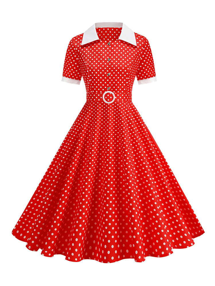 Vintage Women's Summer Dress P - French Vintage Floral Midi Dress ulasan dan harga
