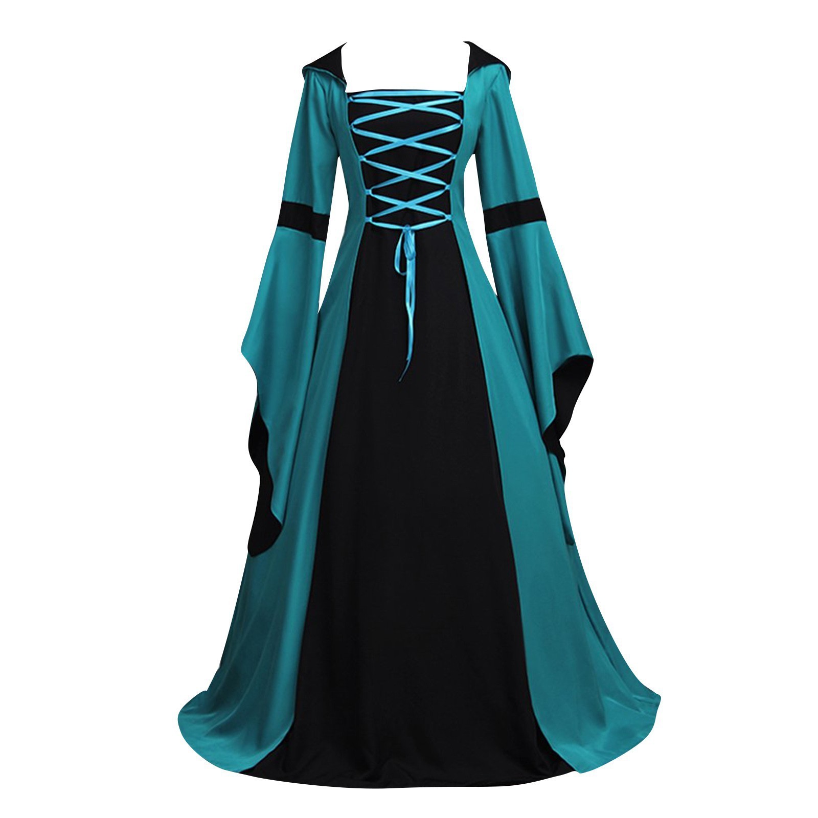Hooded Bell Sleeve Dress Mid L - Dresses ulasan dan harga