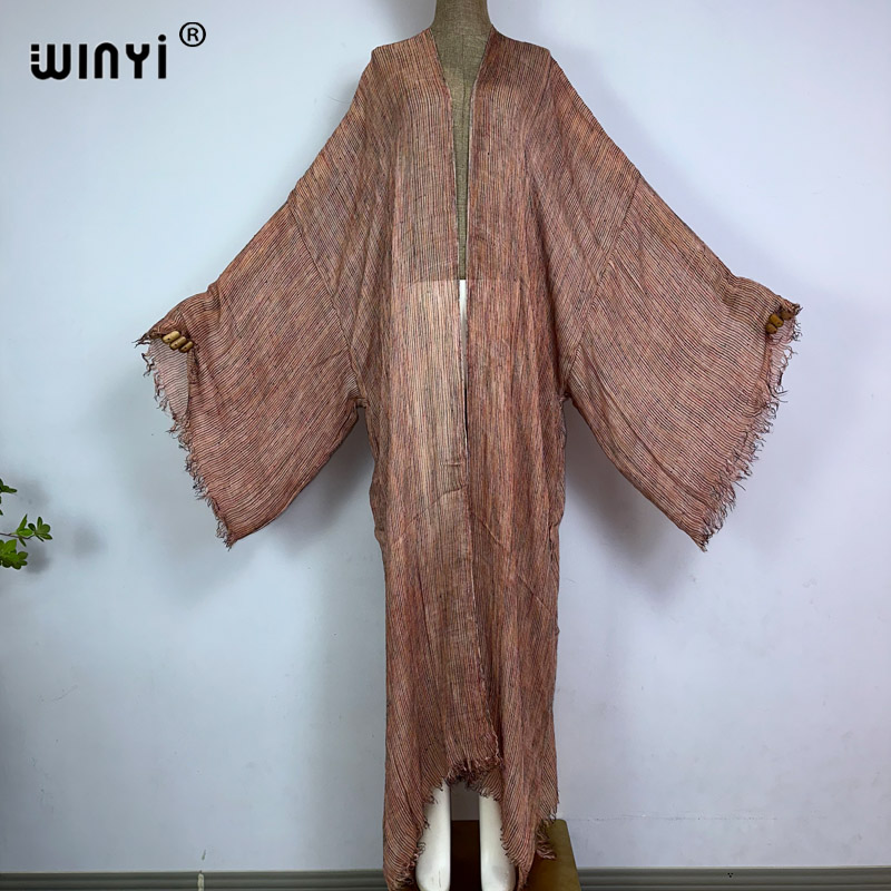 WINYI New High Quality Comfort - Boho Summer Beach Maxi Dress ulasan dan harga
