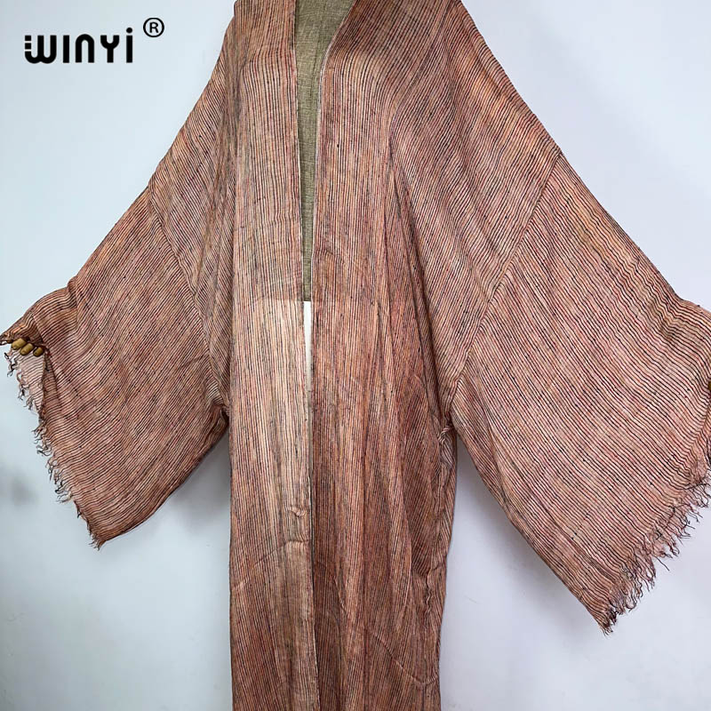 WINYI New High Quality Comfort - Boho Summer Beach Maxi Dress ulasan dan harga