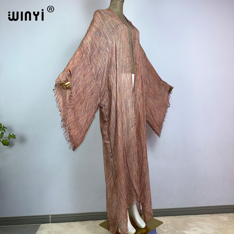 WINYI New High Quality Comfort - Boho Summer Beach Maxi Dress ulasan dan harga